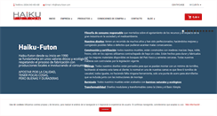 Desktop Screenshot of haiku-futon.com